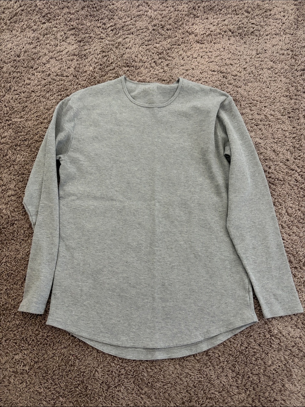 BYLT Basics Drop Cut Long Sleeve Thermal - XL